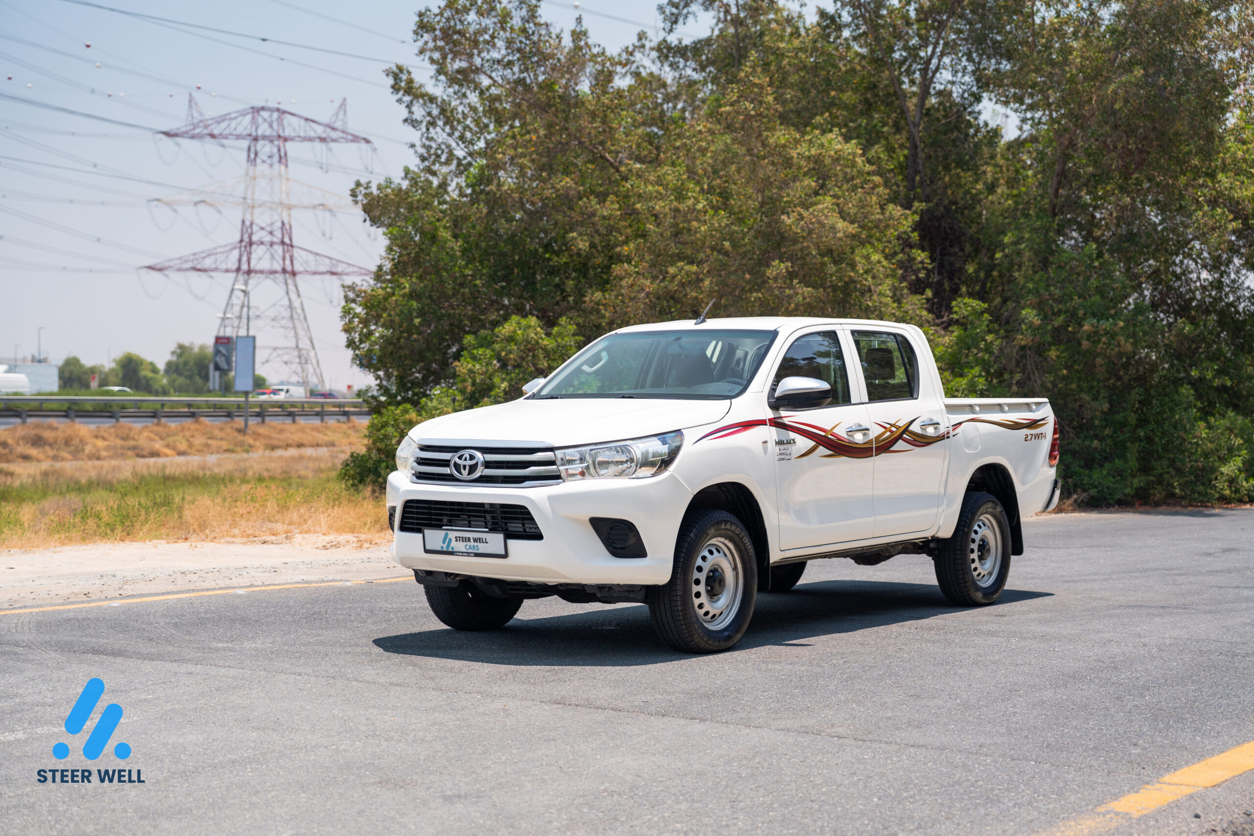 2021 Toyota Hilux GL GCC Specs LHD Petrol Pickup Truck