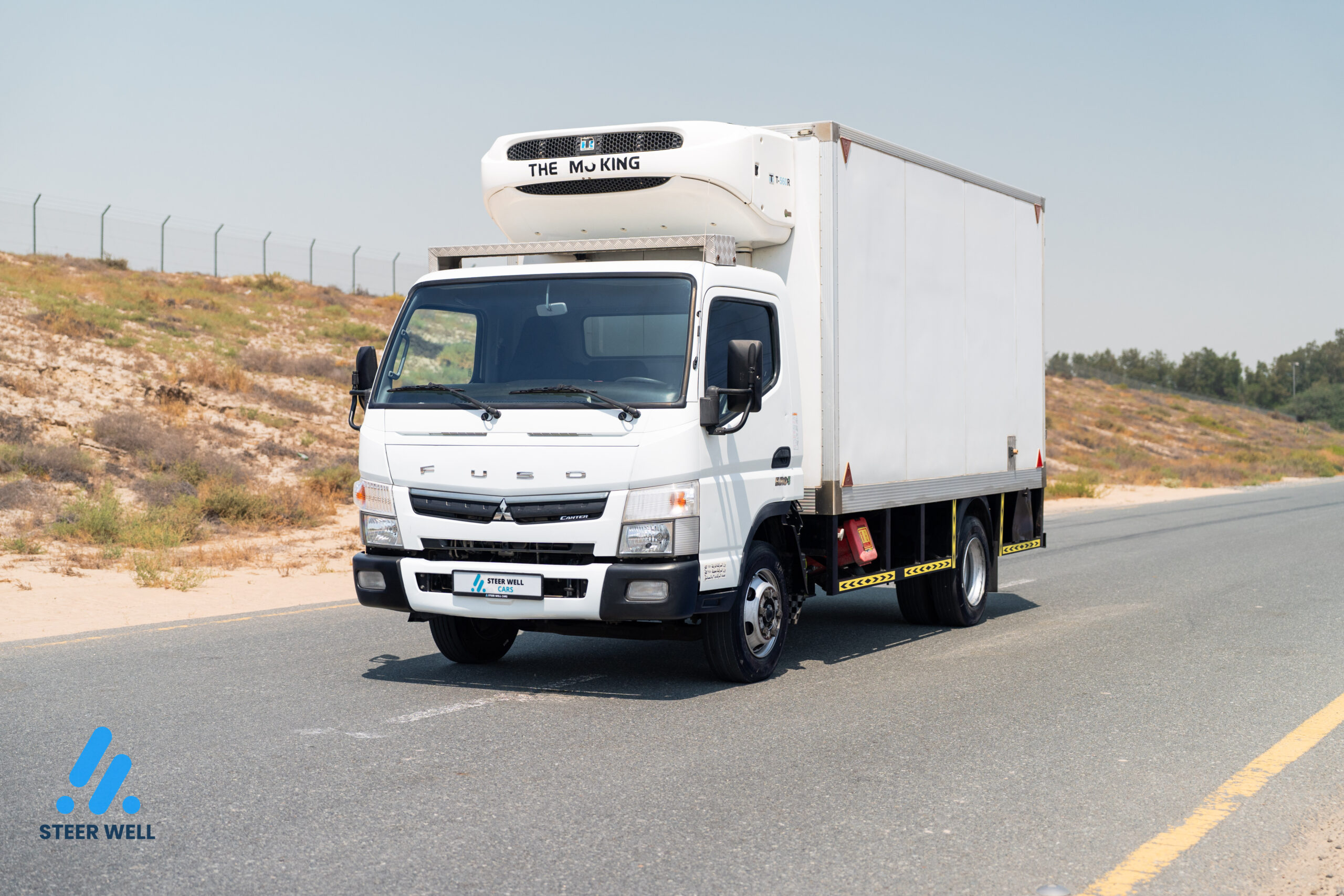 2022 Mitsubishi Canter 4P10 Diesel Utility Truck