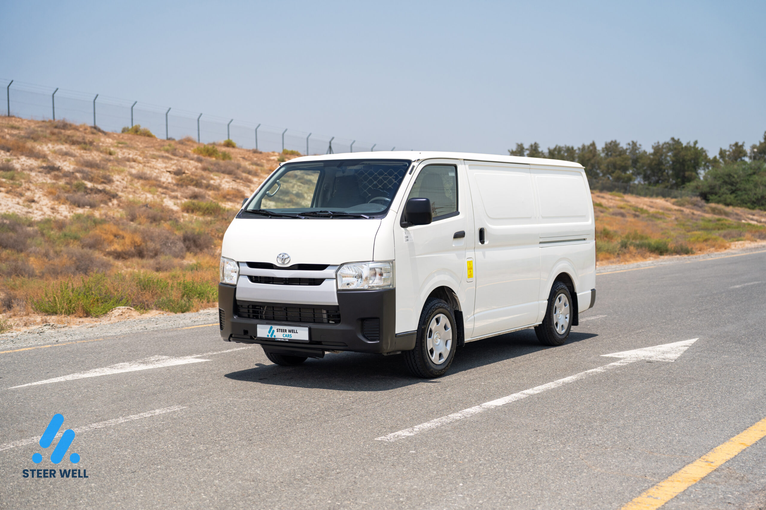 2022 Toyota Hiace GL 2.7L Petrol Manual Transmission