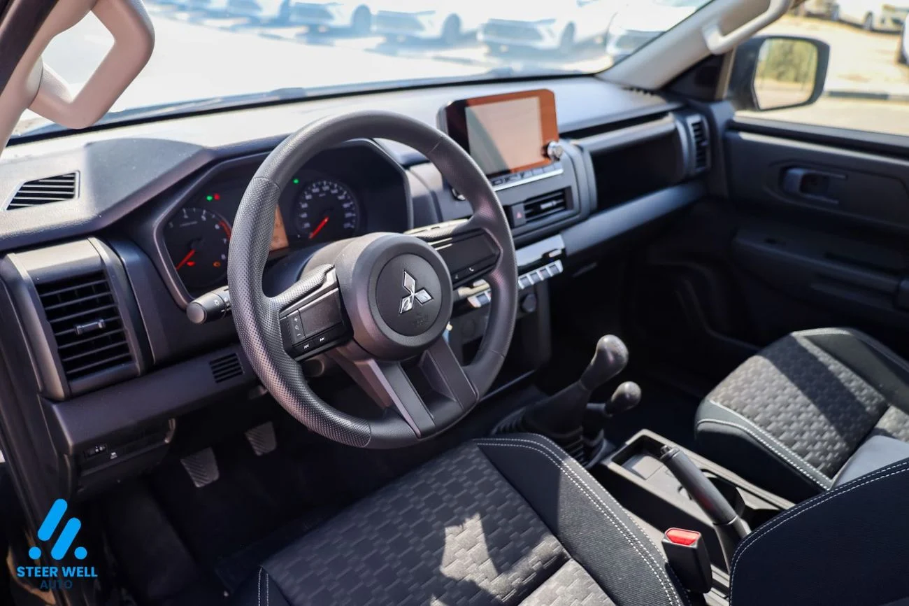 2027 Mitsubishi L200 GLS