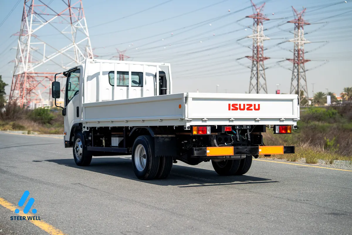 2025 Isuzu NPR 4JJ1 14 Feet CARGO BODY