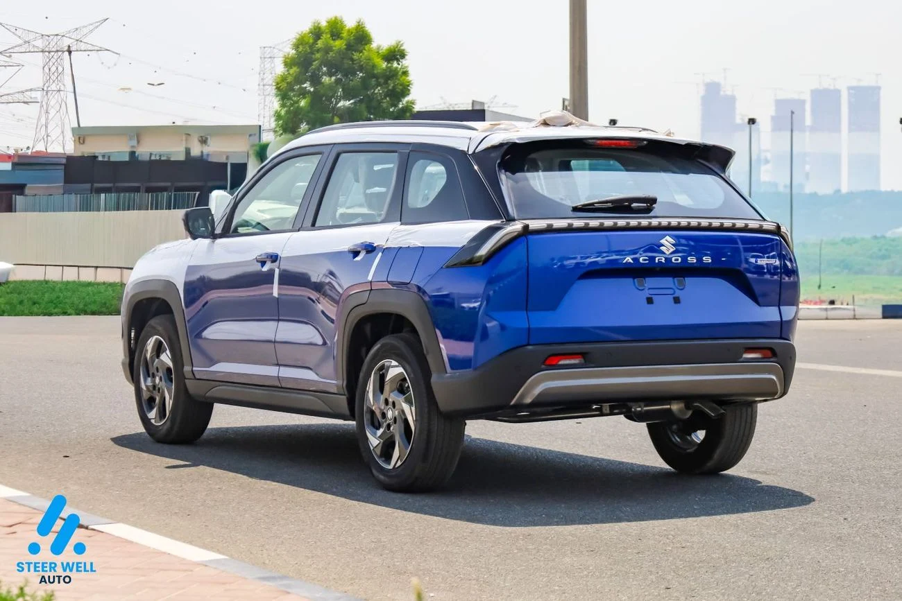2026 Suzuki Across  GLX | 1.5L Hybrid AT Dual-Tone