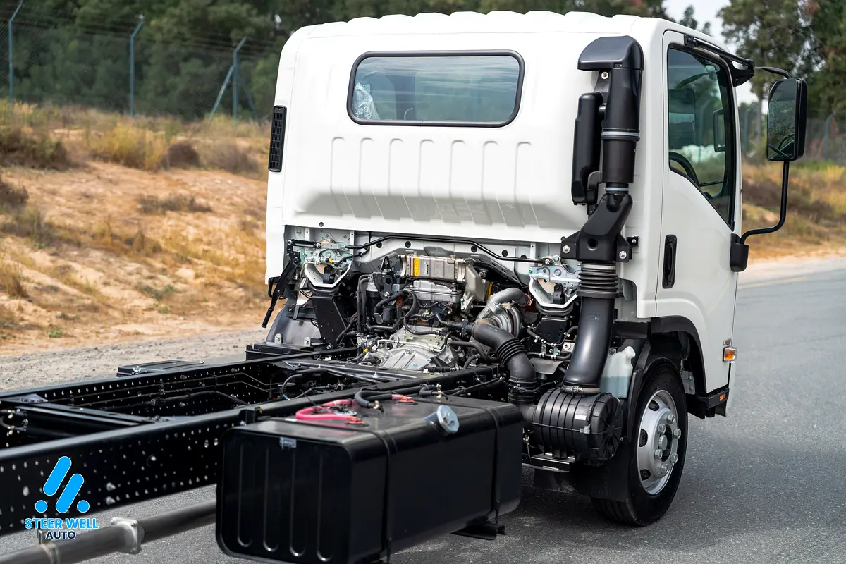 2025 Isuzu NQR 4HK1 Single Cabin 20 F Bare Chassis Diesel