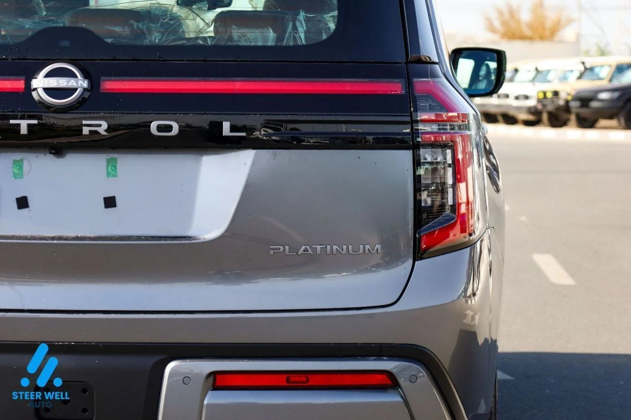 2026 Nissan Patrol LE PLATINUM CITY  GCC 3.5 Twin Turbo