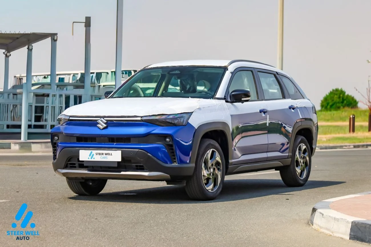 2026 Suzuki Across  GLX | 1.5L Hybrid AT Dual-Tone