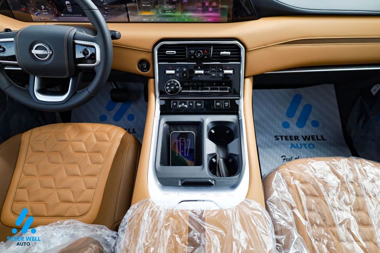 2026 Nissan Patrol LE PLATINUM CITY GCC 3.5L Twin Turbo V6 | AWD | 9-Speed AT