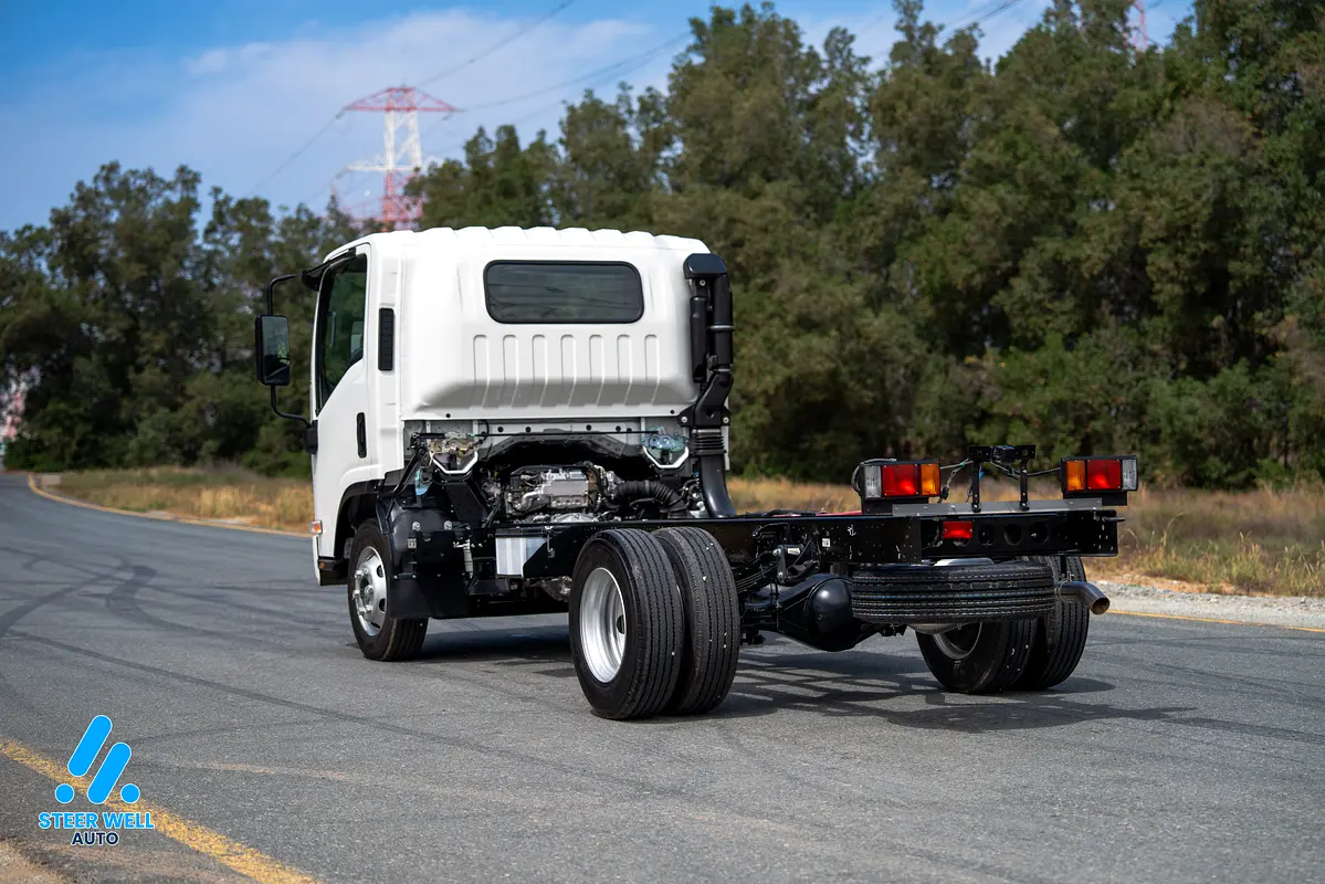 2025 Isuzu NPR 4JJ1 14F BARE CHASSIS Truck | 3.0L Diesel