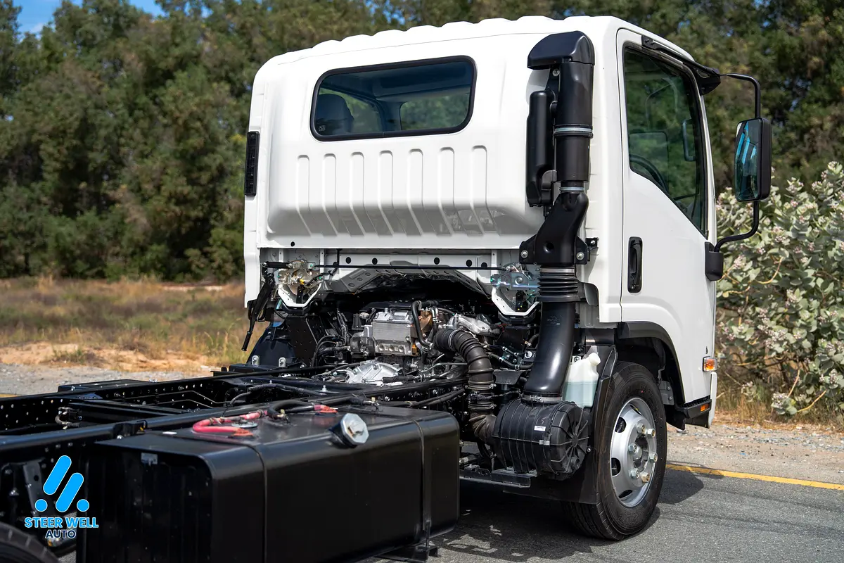 2025 Isuzu NPR 4JJ1 14F BARE CHASSIS Truck | 3.0L Diesel