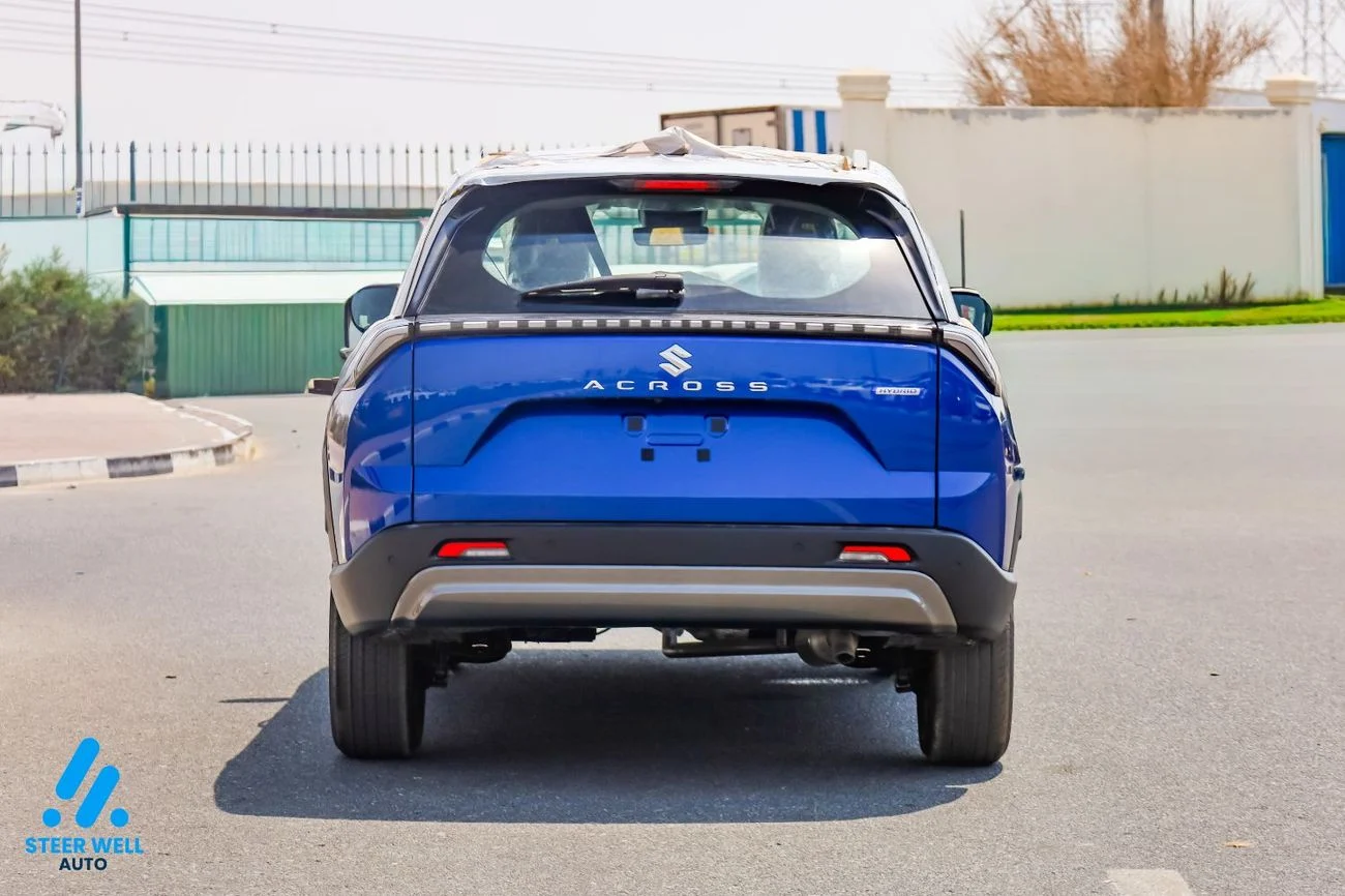 2026 Suzuki Across  GLX | 1.5L Hybrid AT Dual-Tone