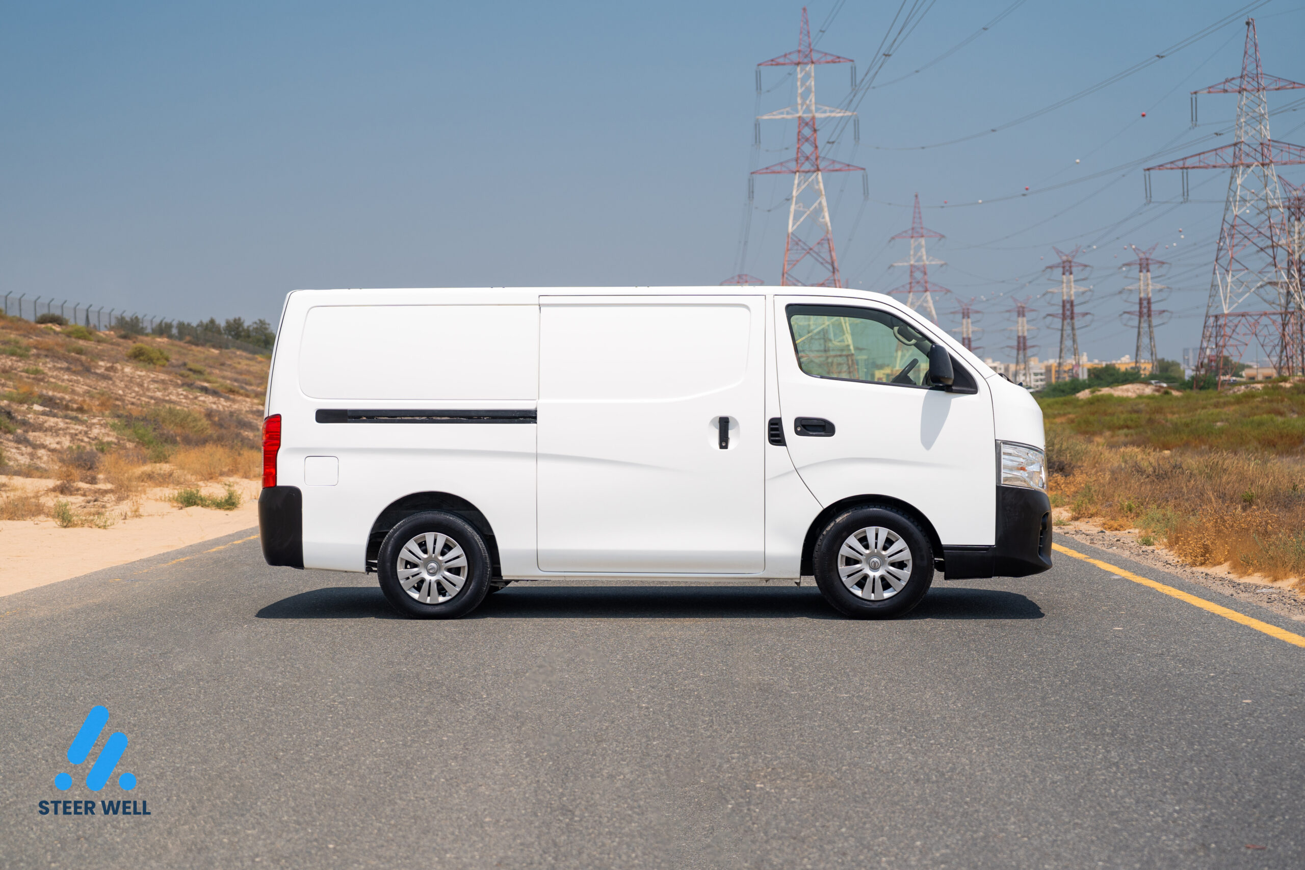 2021 Nissan Urvan Cargo Van For Sale In Duabi , GCC