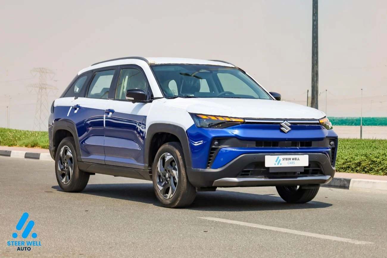 2026 Suzuki Across  GLX | 1.5L Hybrid AT Dual-Tone