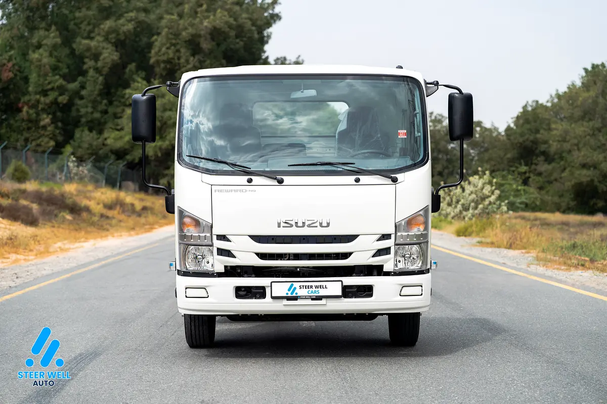 2025 Isuzu NQR 4HK1 Single Cabin 20 F Bare Chassis Diesel