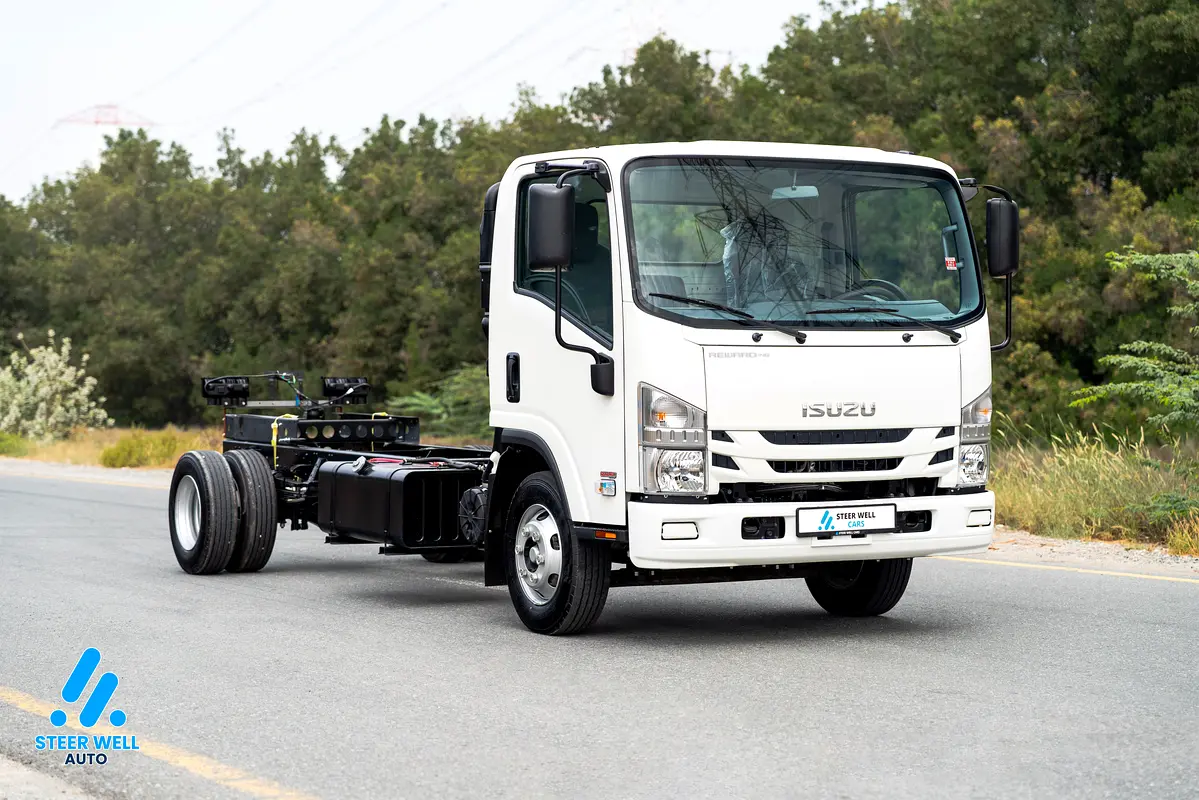 2025 Isuzu NQR 4HK1 Single Cabin 20 F Bare Chassis Diesel