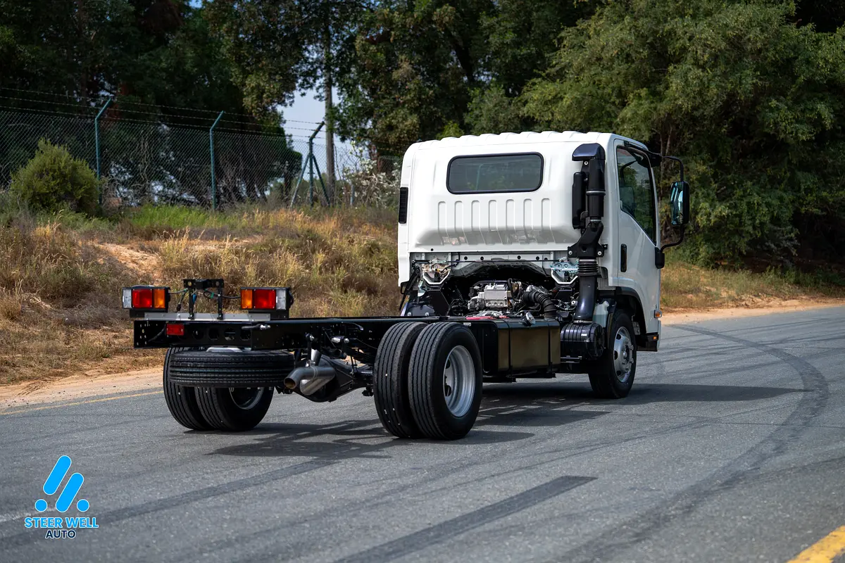2025 Isuzu NPR 4JJ1 14F BARE CHASSIS Truck | 3.0L Diesel