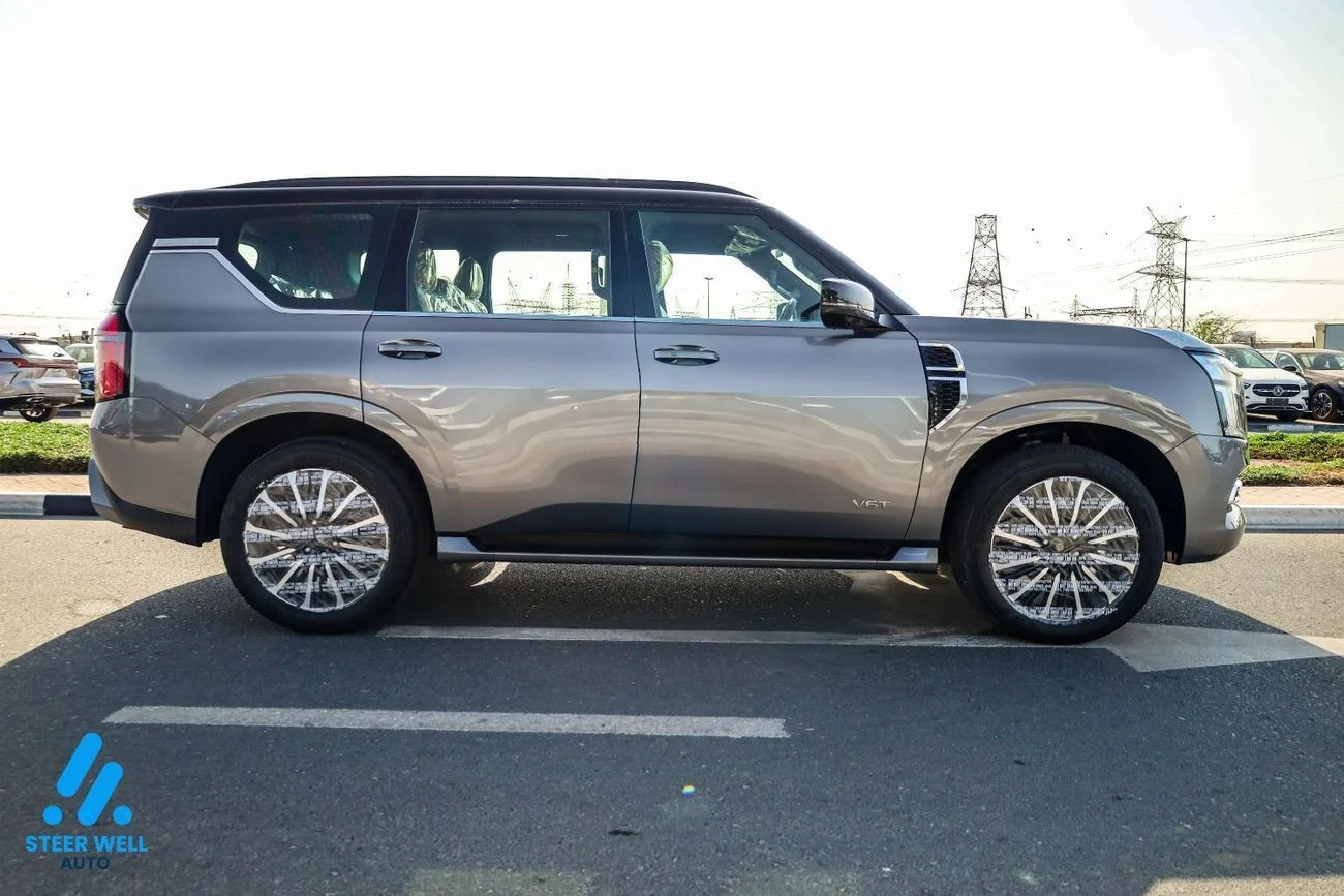 2026 Nissan Patrol LE PLATINUM CITY  GCC 3.5 Twin Turbo