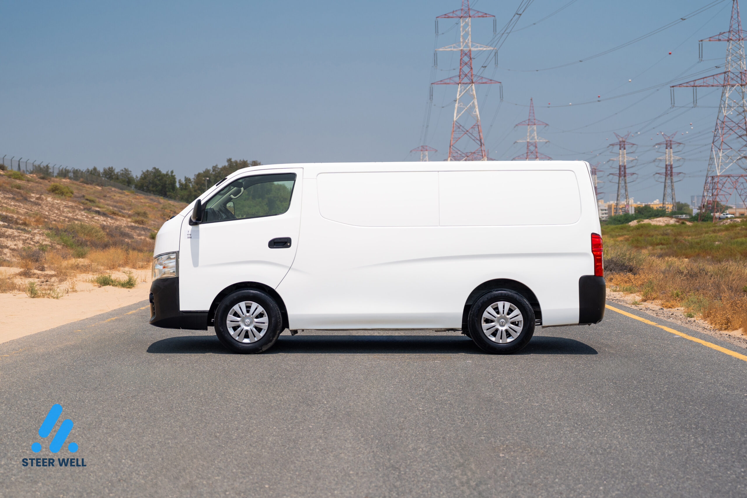 2021 Nissan Urvan Cargo Van For Sale In Duabi , GCC