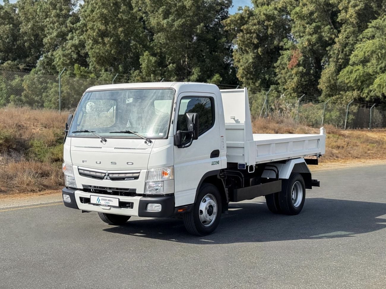 2026 Mitsubishi Canter STD TIPPER TRUCK