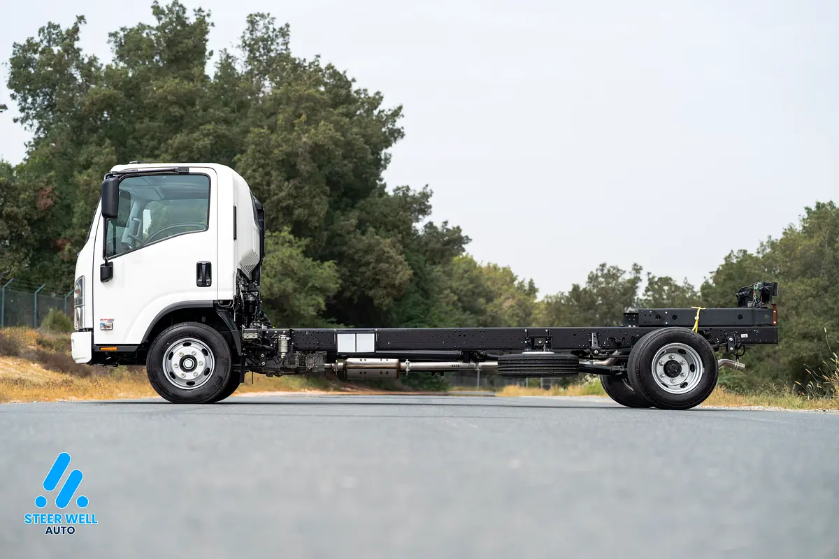 2025 Isuzu NQR 4HK1 Single Cabin 20 F Bare Chassis Diesel