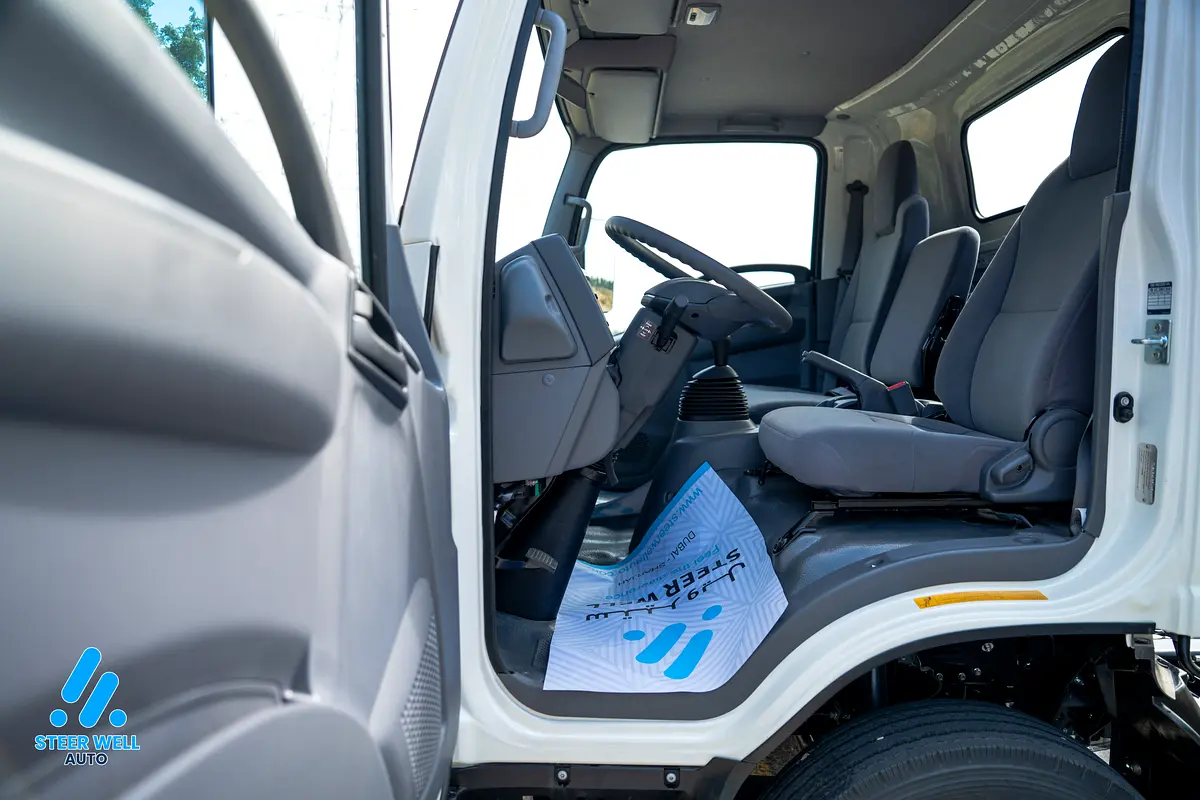 2025 Isuzu NPR 4JJ1 14F BARE CHASSIS Truck | 3.0L Diesel