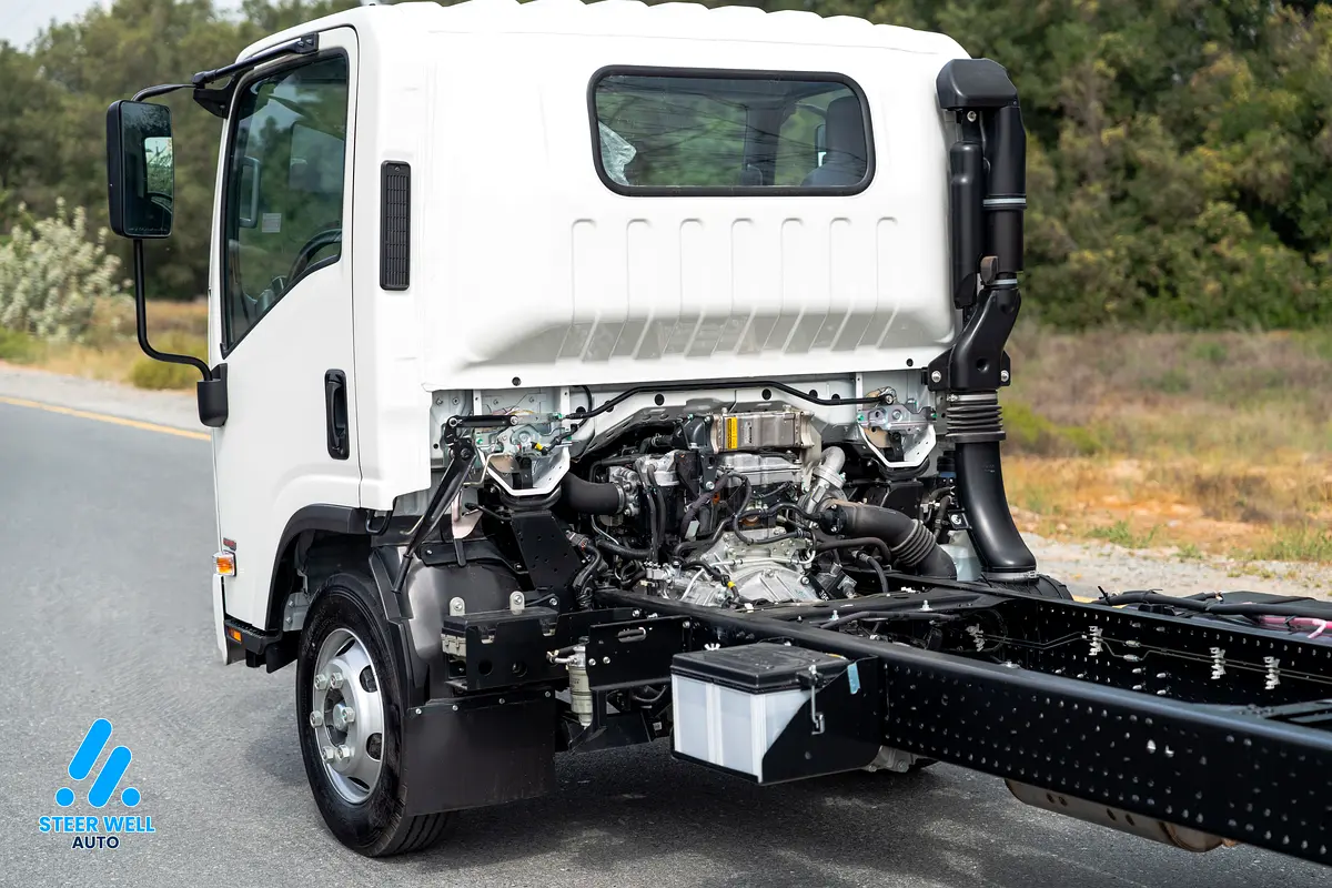 2025 Isuzu NQR 4HK1 Single Cabin 20 F Bare Chassis Diesel