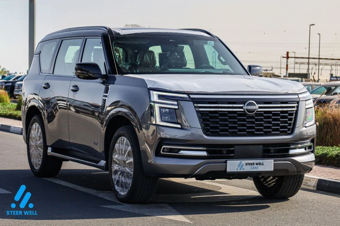 2026 Nissan Patrol LE PLATINUM CITY  GCC 3.5 Twin Turbo