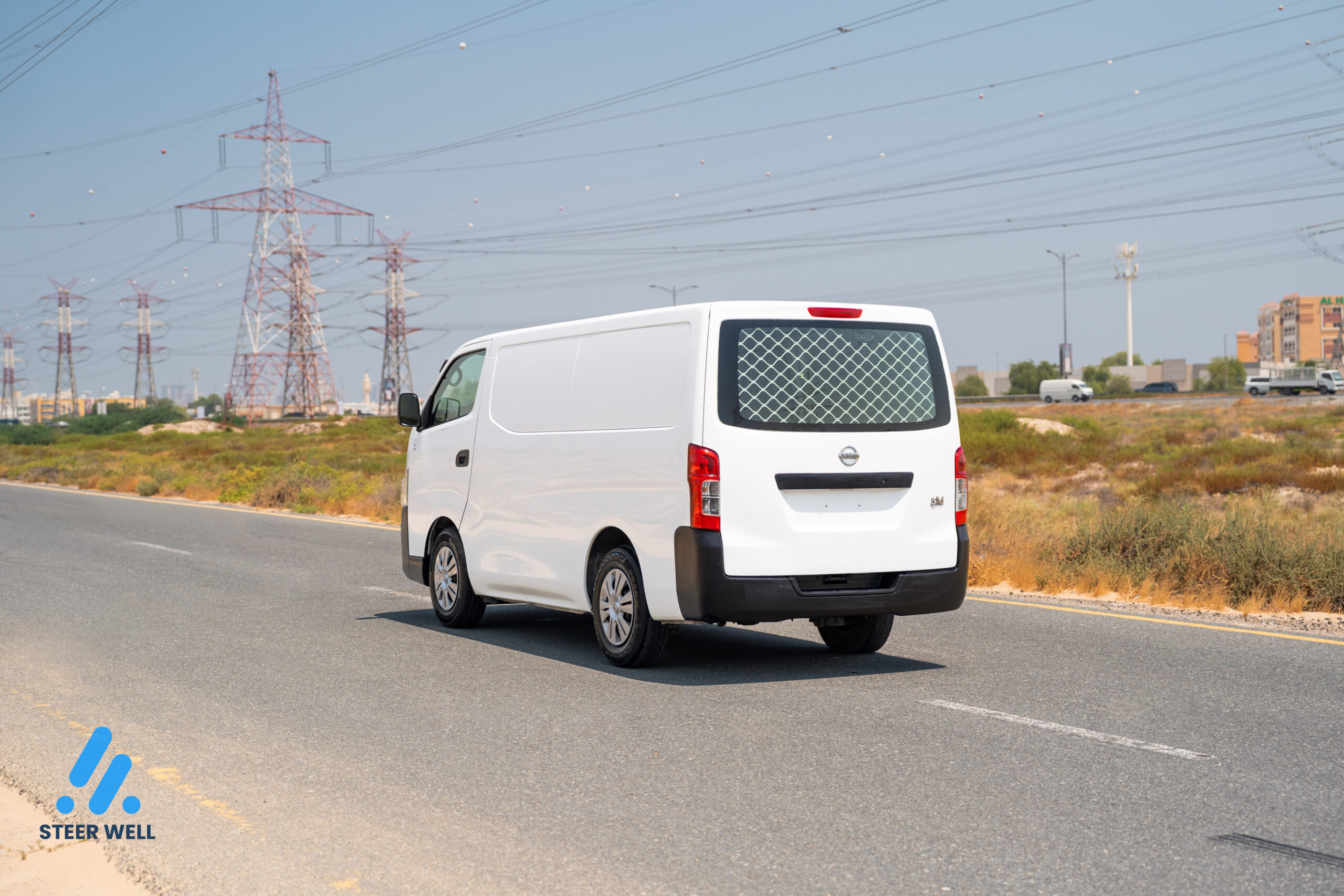 2021 Nissan Urvan Cargo Van For Sale In Duabi , GCC