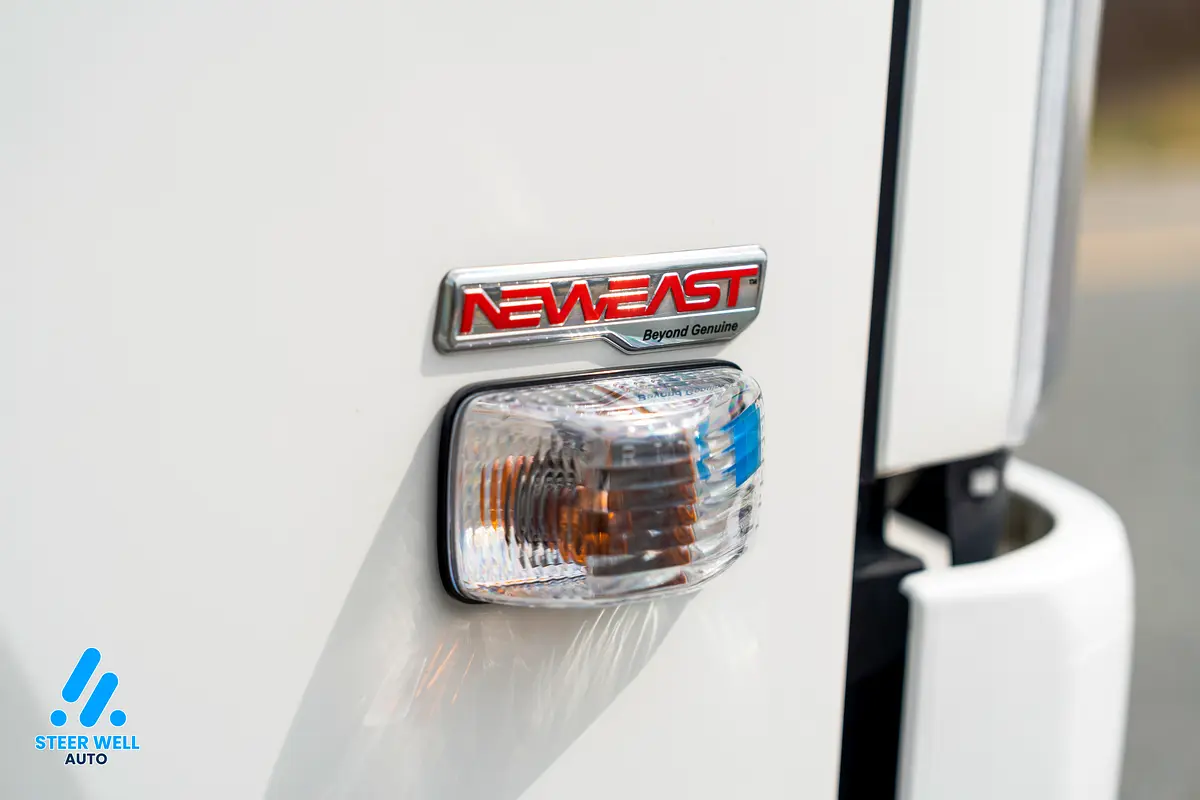 2025 Isuzu NQR 4HK1 Single Cabin 20 F Bare Chassis Diesel