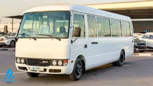 2026 Mitsubishi Rosa Bus – 34 Seater & 26 Seater Now Available for Export to Oman