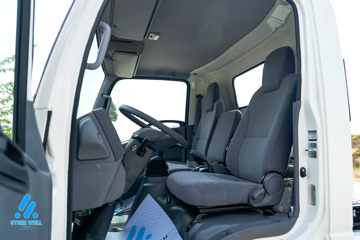 2025 Isuzu NQR 4HK1 Single Cabin 20 F Bare Chassis Diesel