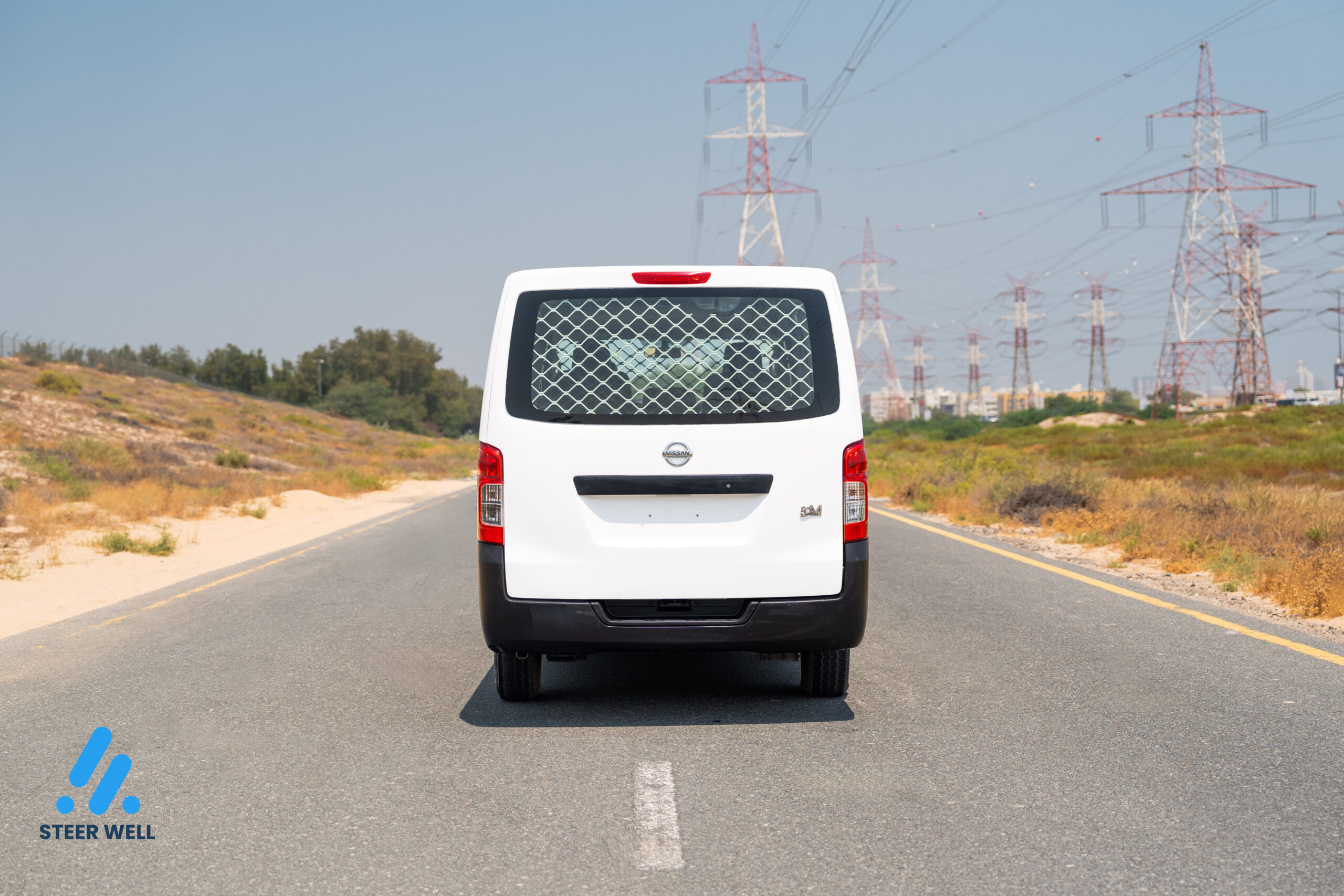 2021 Nissan Urvan Cargo Van For Sale In Duabi , GCC
