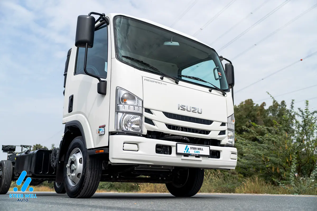 2025 Isuzu NQR 4HK1 Single Cabin 20 F Bare Chassis Diesel