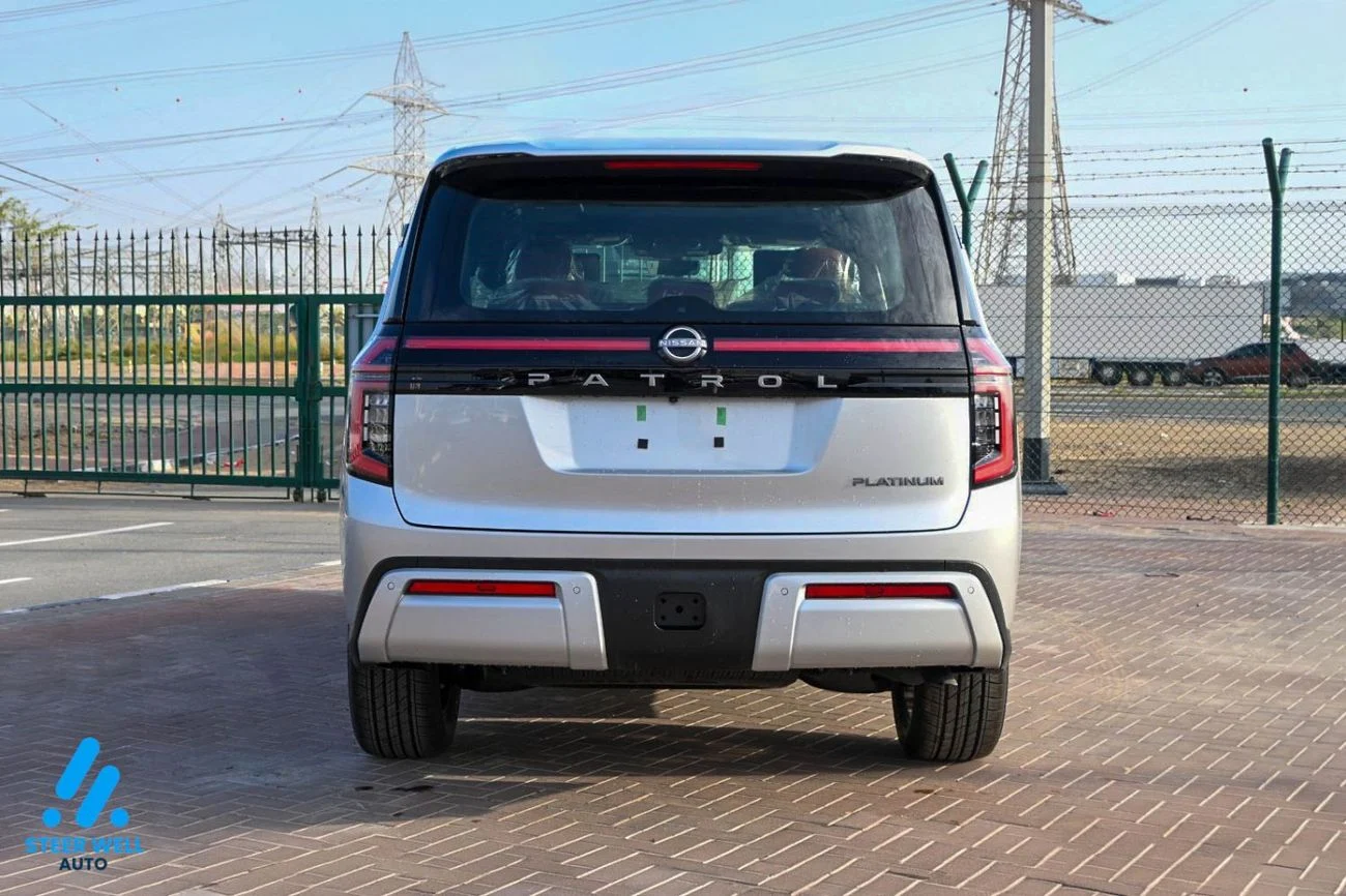 2026 Nissan Patrol LE PLATINUM CITY GCC 3.5L Twin Turbo V6 | AWD | 9-Speed AT