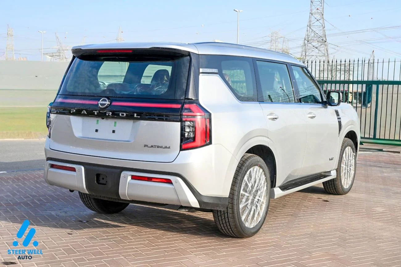2026 Nissan Patrol LE PLATINUM CITY GCC 3.5L Twin Turbo V6 | AWD | 9-Speed AT