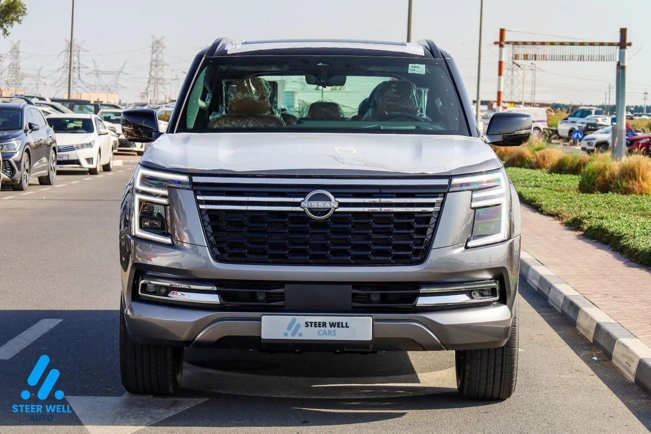 2026 Nissan Patrol LE PLATINUM CITY  GCC 3.5 Twin Turbo