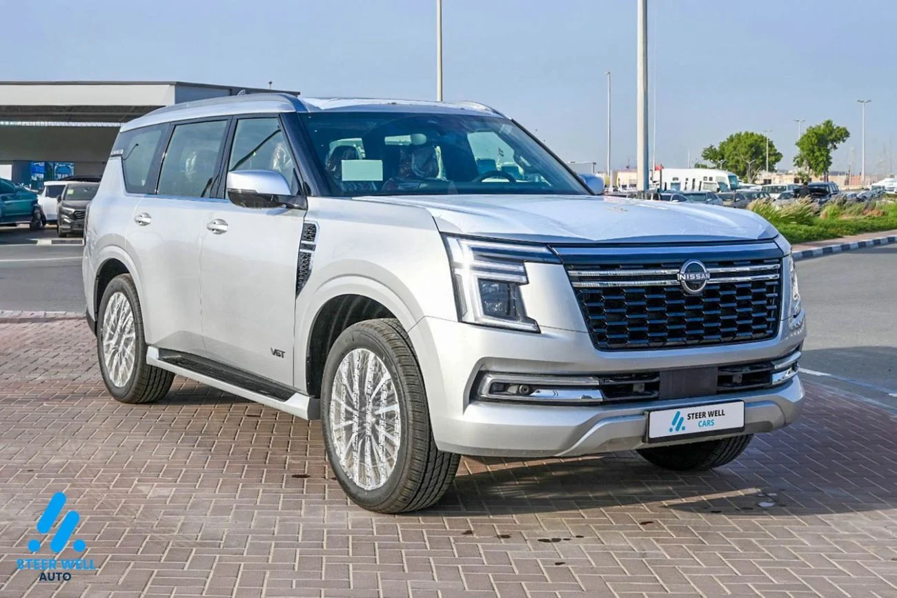 2026 Nissan Patrol LE PLATINUM CITY GCC 3.5L Twin Turbo V6 | AWD | 9-Speed AT