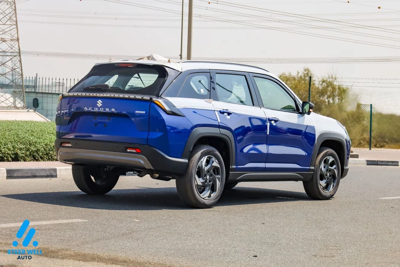 2026 Suzuki Across  GLX | 1.5L Hybrid AT Dual-Tone