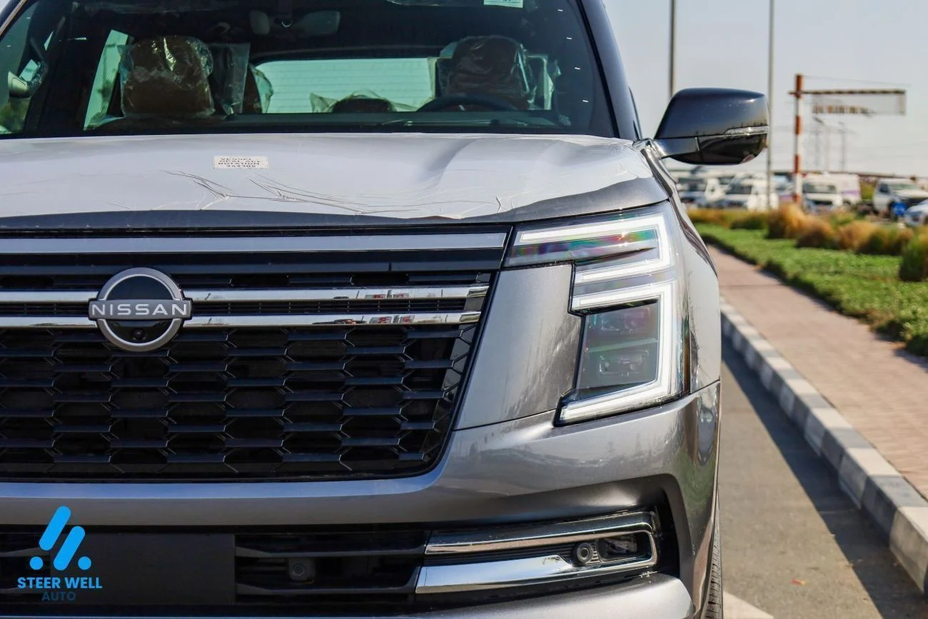 2026 Nissan Patrol LE PLATINUM CITY  GCC 3.5 Twin Turbo