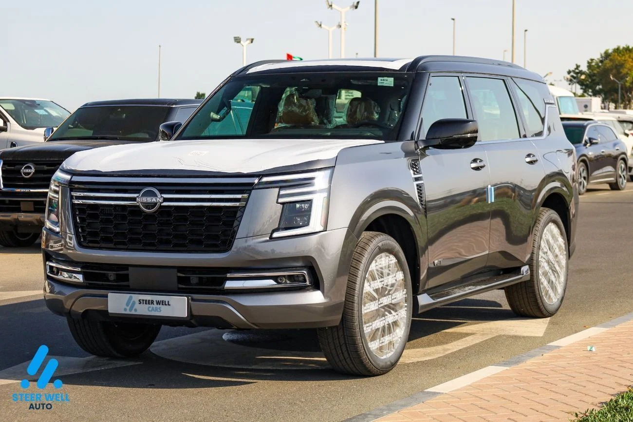 2026 Nissan Patrol LE PLATINUM CITY  GCC 3.5 Twin Turbo
