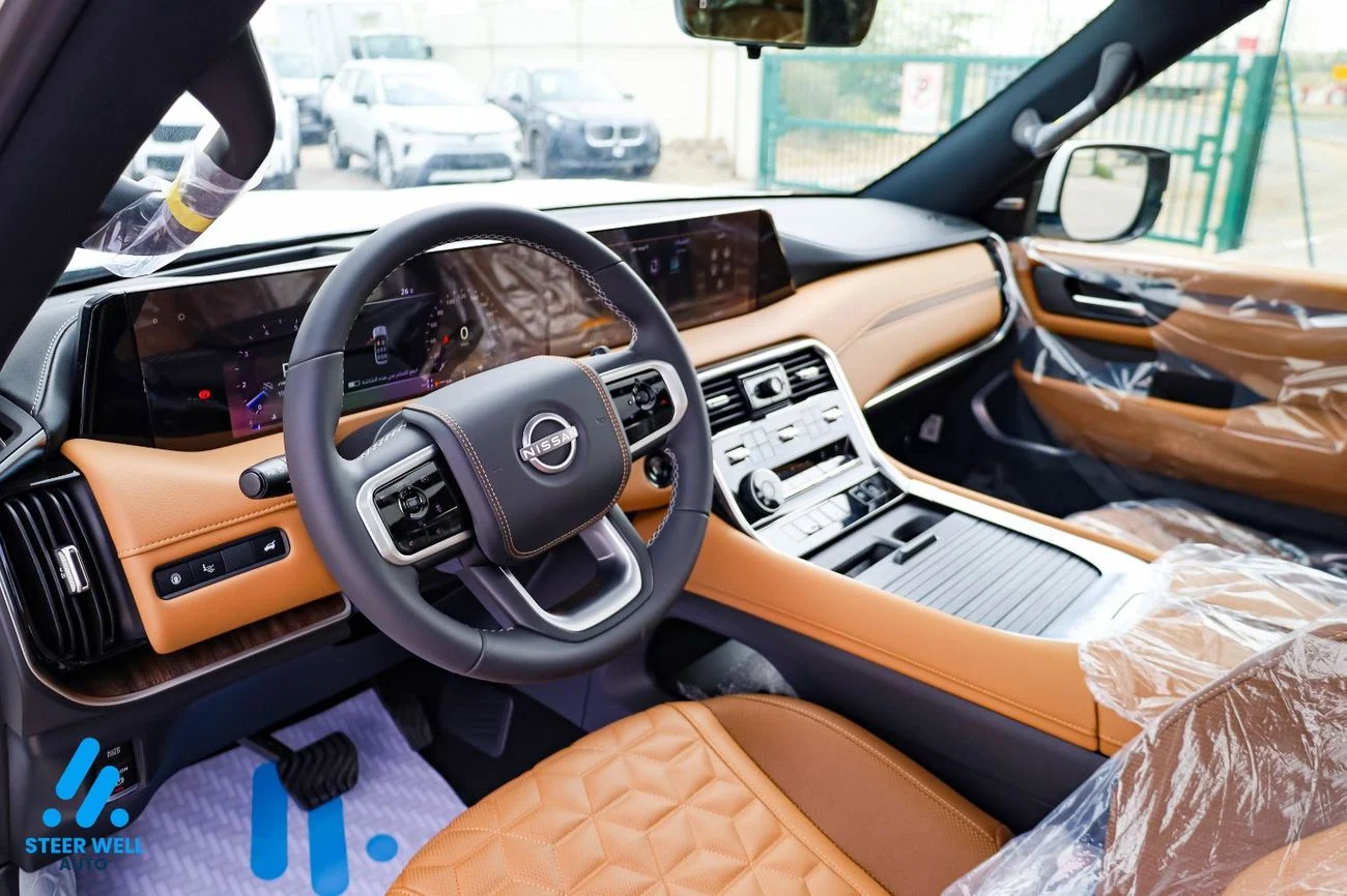2026 Nissan Patrol LE PLATINUM CITY GCC 3.5L Twin Turbo V6 | AWD | 9-Speed AT