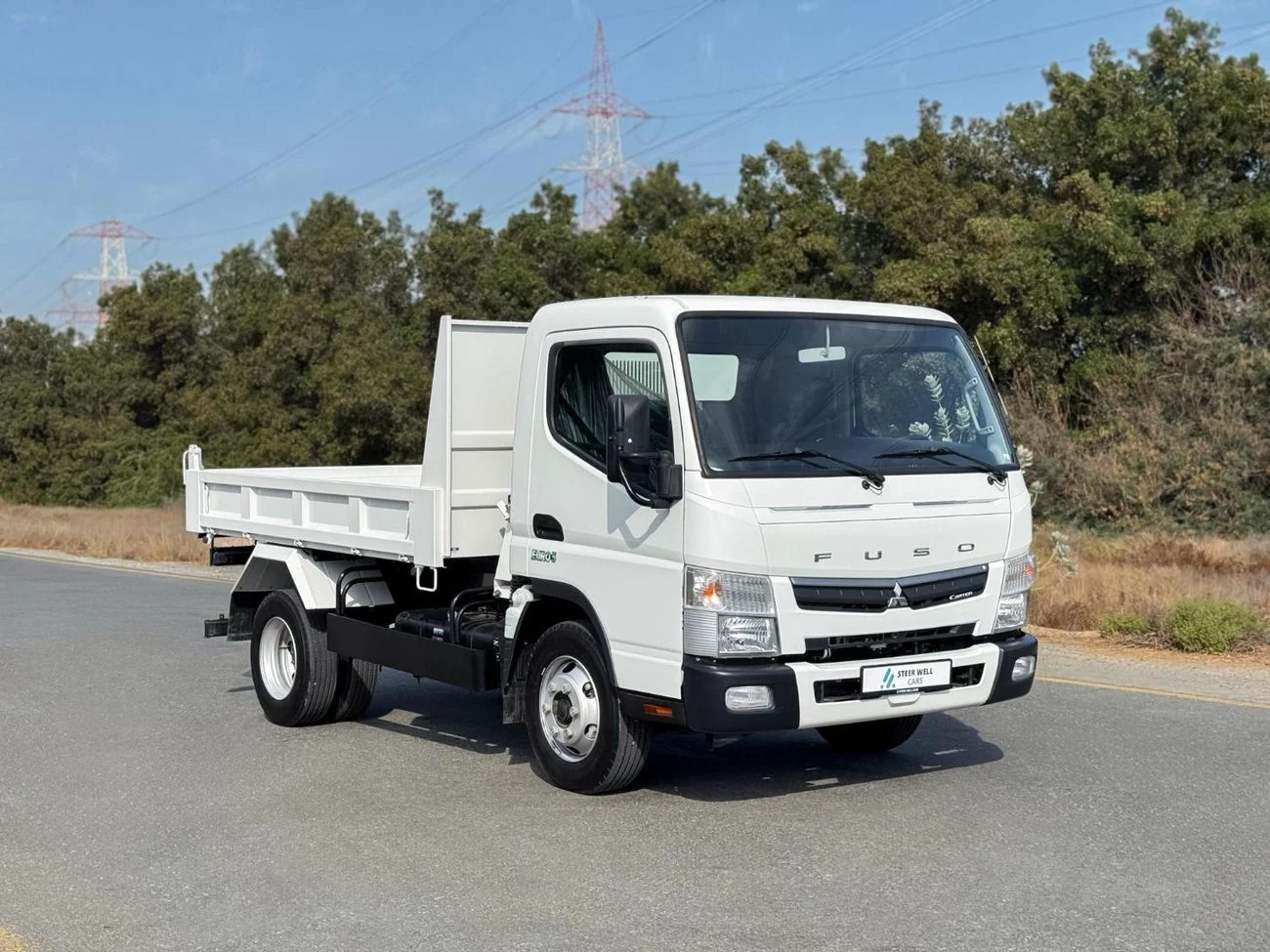 2026 Mitsubishi Canter STD TIPPER TRUCK