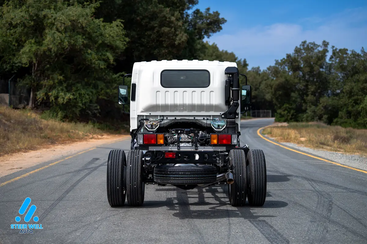 2025 Isuzu NPR 4JJ1 14F BARE CHASSIS Truck | 3.0L Diesel