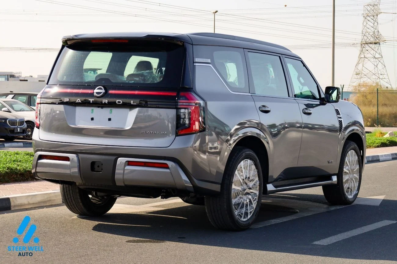 2026 Nissan Patrol LE PLATINUM CITY  GCC 3.5 Twin Turbo