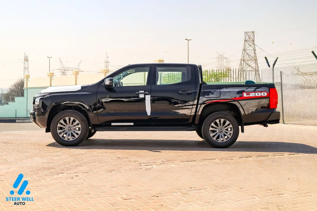 2027 Mitsubishi L200 GLS