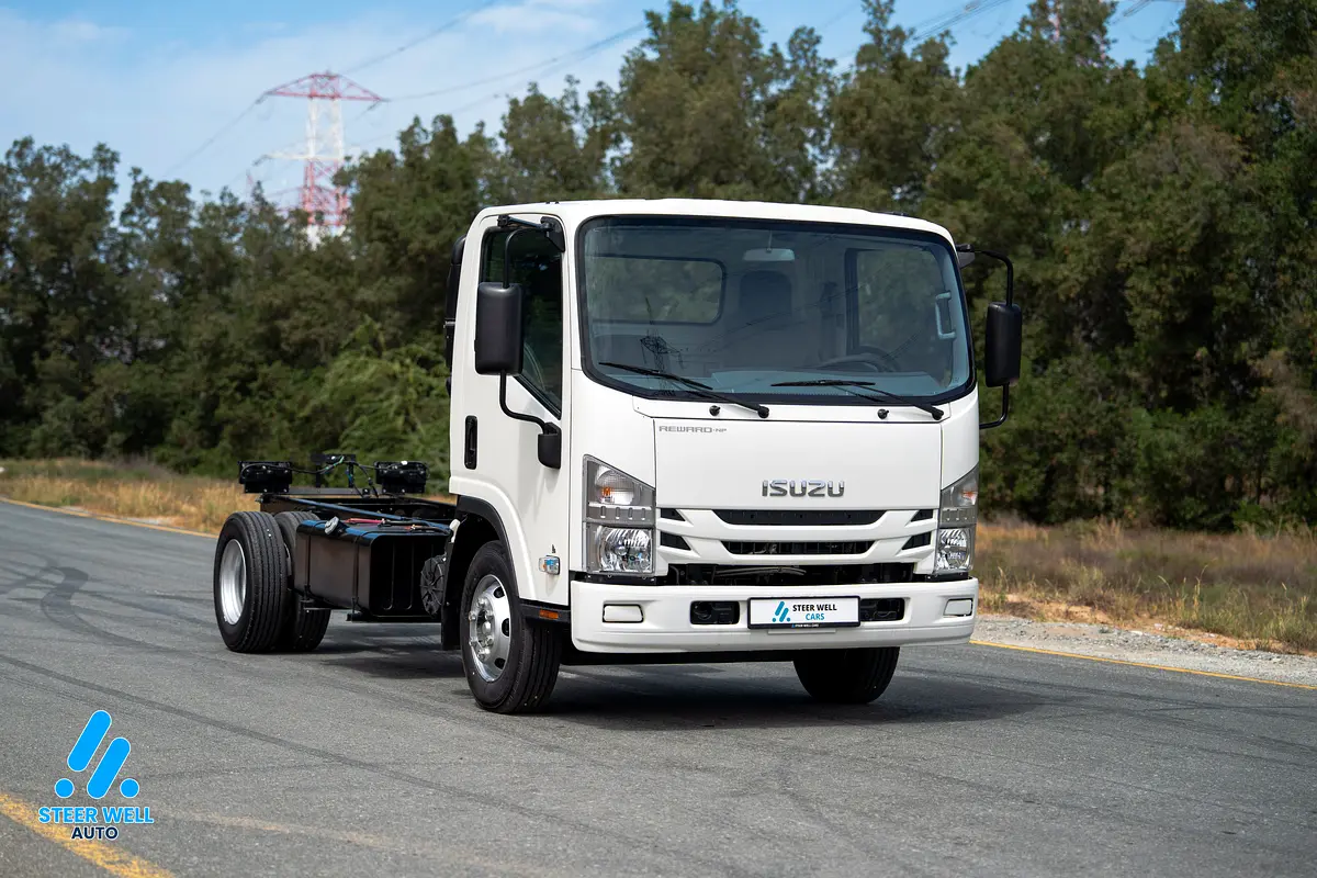 2025 Isuzu NPR 4JJ1 14F BARE CHASSIS Truck | 3.0L Diesel