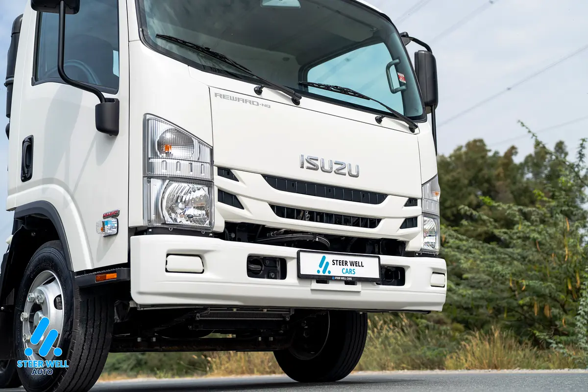 2025 Isuzu NQR 4HK1 Single Cabin 20 F Bare Chassis Diesel