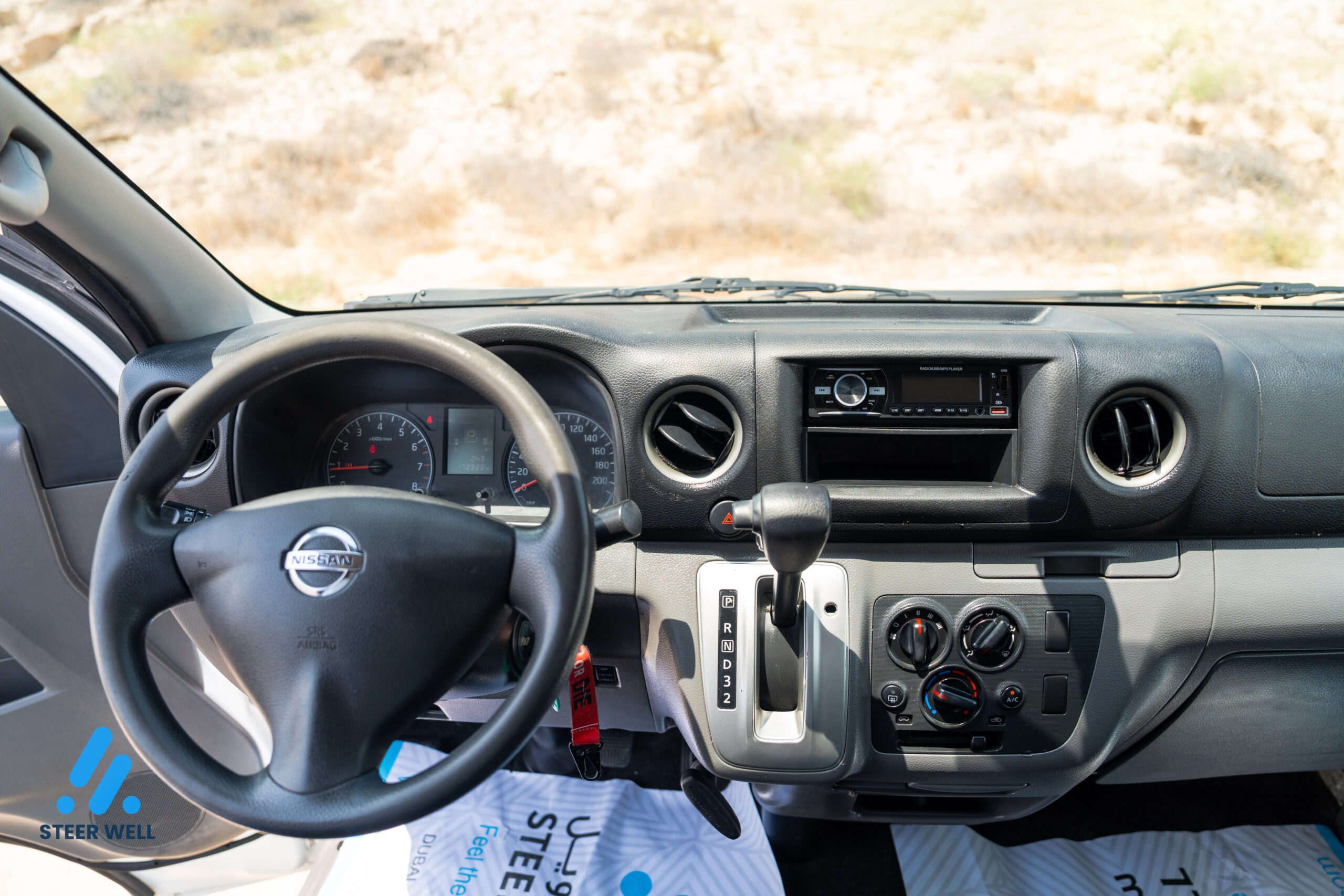 2021 Nissan Urvan Cargo Van For Sale In Duabi , GCC