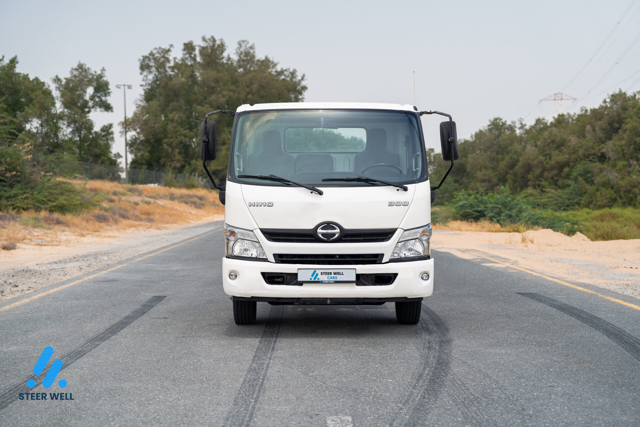 2020 Hino 300 916 Bare chassis Truck