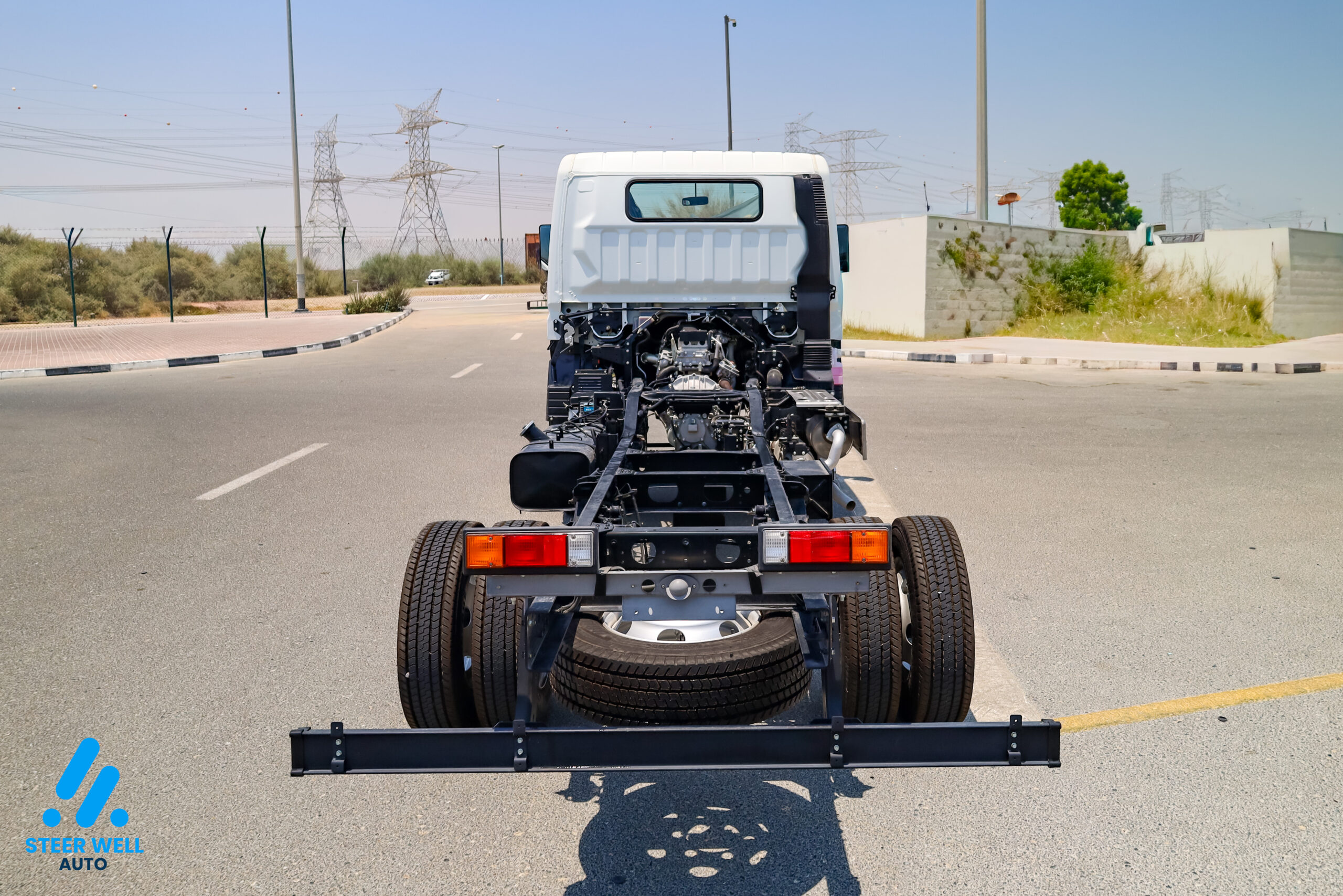 2026 Mitsubishi Fuso Canter Bare Chassis SINGLE-CAB 4×4 Euro 5