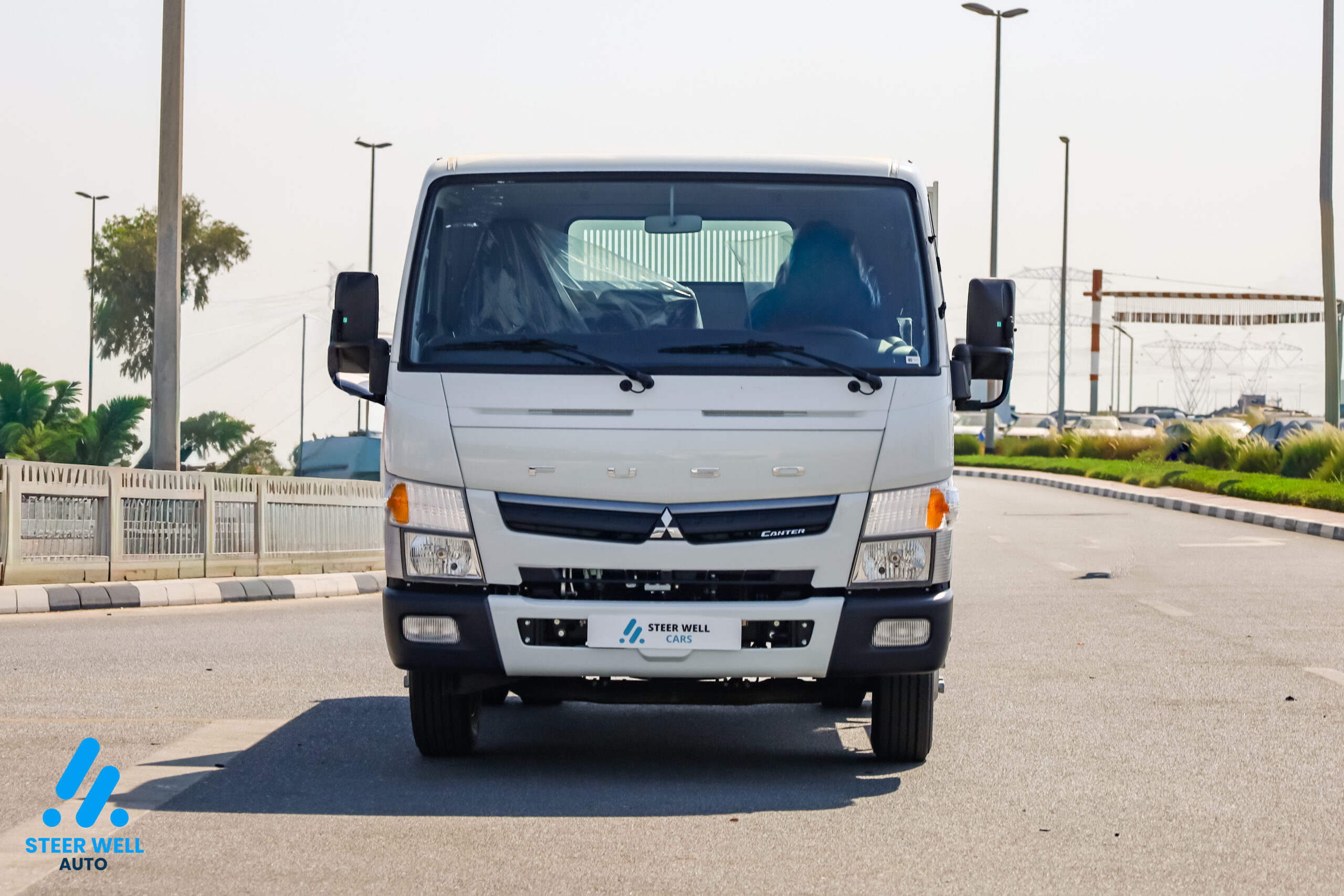 2026 Mitsubishi Canter STD TIPPER TRUCK GCC 3.0L DIESEL EURO 5