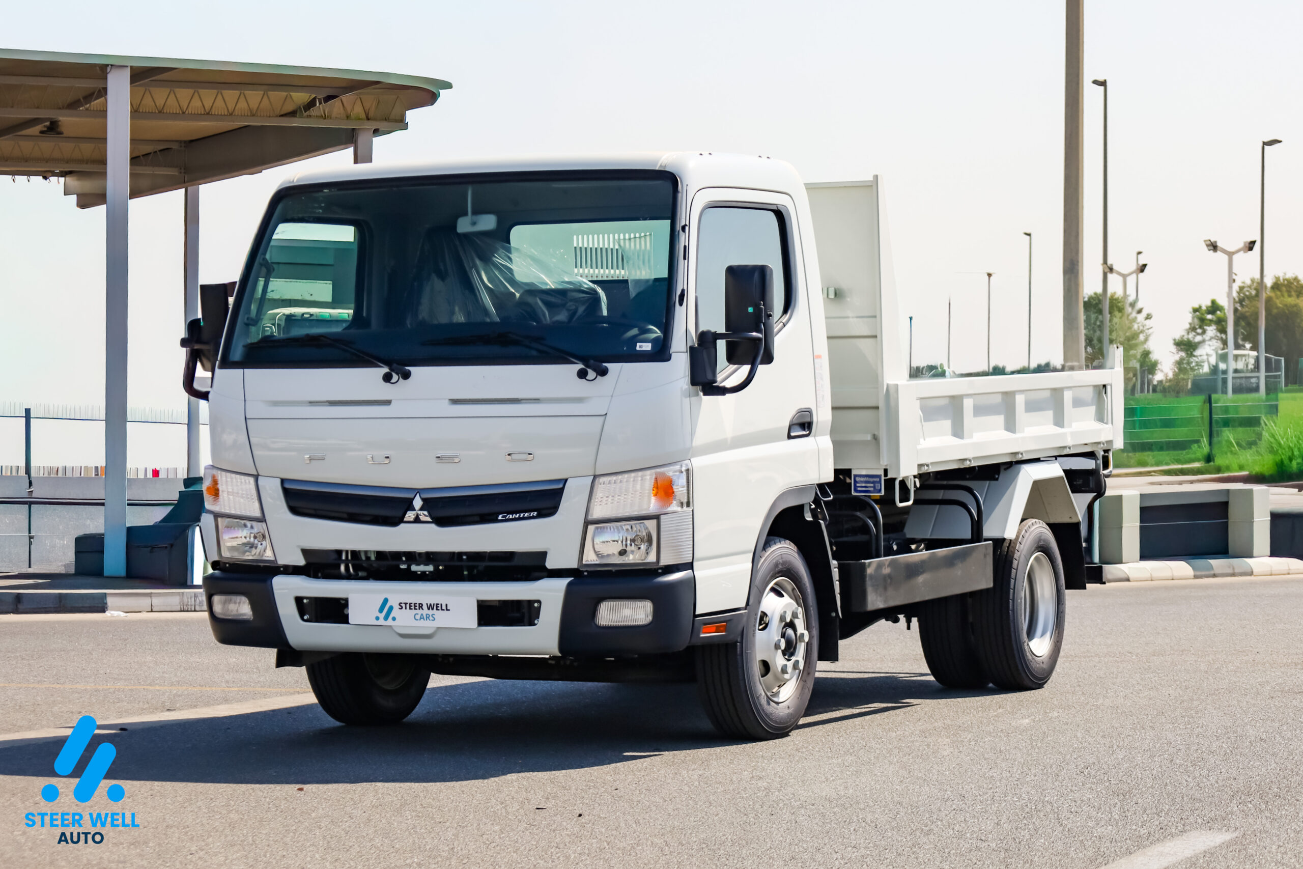 2026 Mitsubishi Canter STD TIPPER TRUCK GCC 3.0L DIESEL EURO 5